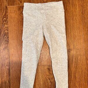 SO Girls Gray Soft Knit Leggings - Size M (8)
